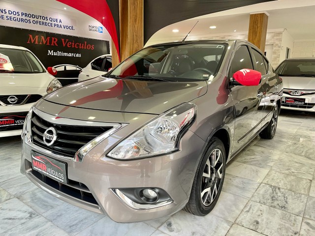 VERSA UNIQUE 1.6 SL AUTOMÁTICO 2017 OPORTUNIDADE !