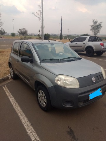UNO VIVACE 1.0 FLEX 2012   SOMENTE VENDA 