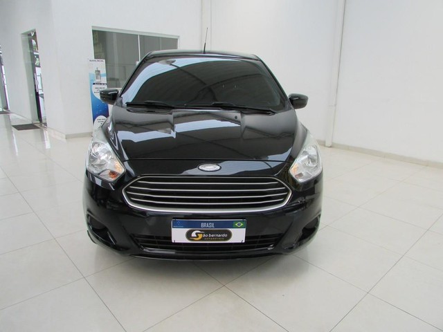 FORD KA SEDAN SE 1.5 FLEX ANO 2015 FINANCIAMENTO FÁCIL
