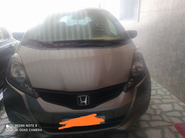 HONDA FIT LEILÃO