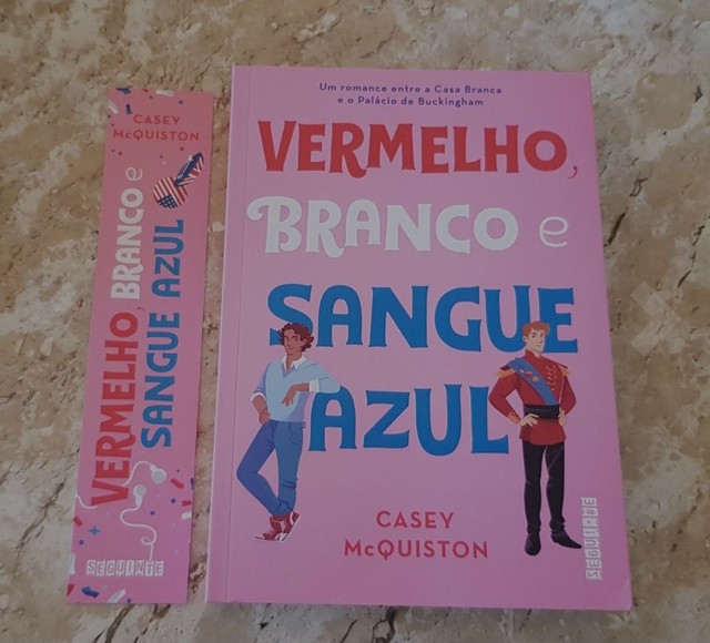 Vermelho, branco e sangue azul - Foto 2