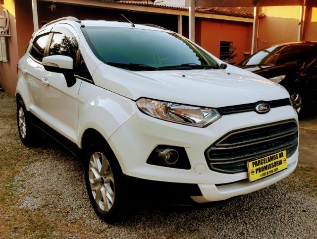 FORD ECOSPORT 1.6 FLEX TITANIUM 2014 COMPLETO