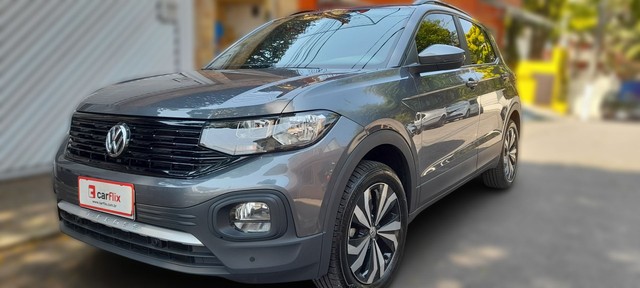 VOLKSWAGEN T-CROSS 1.0 TSI FLEX 12V 5P AUT.