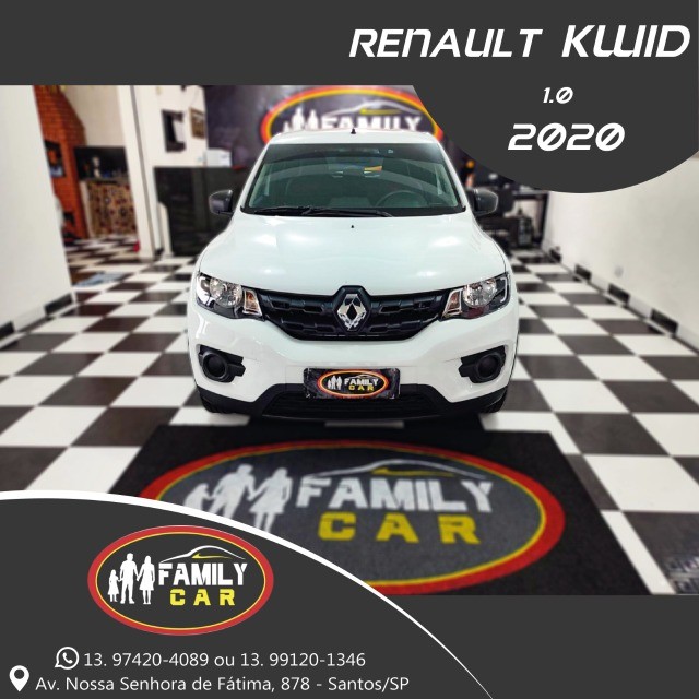 KWID 2020 COMPLETO 1.0 ZEN