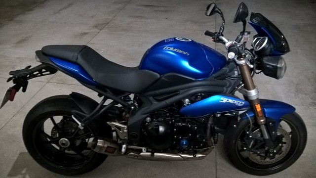 MOTO TRIUMPH SPEED TRIPLE 1050CC 2014 USADA