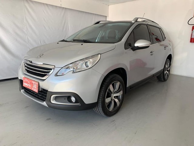 PEUGEOT 2008 GRIFFE 1.6 AUTOMATICO