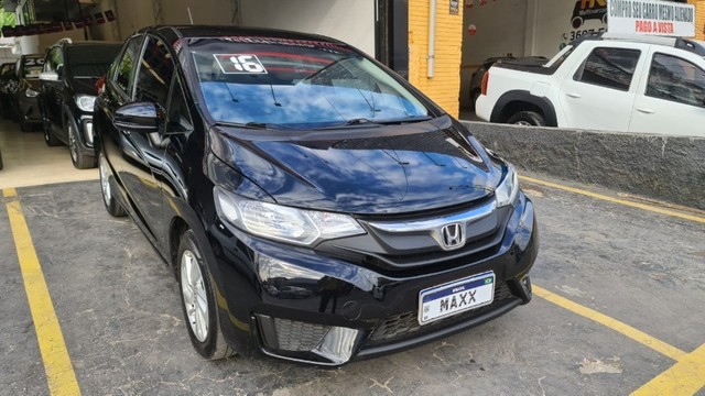 HONDA FIT LX 1.5 AUTOMÁTICO ANO: 2016