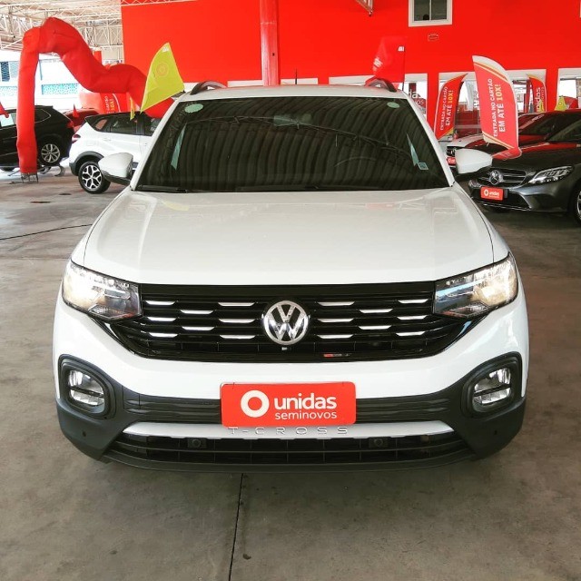 VOLKSWAGEN T-CROSS 1.0 200 TSI COMFORTLINE AUTOMÁTICO 2021