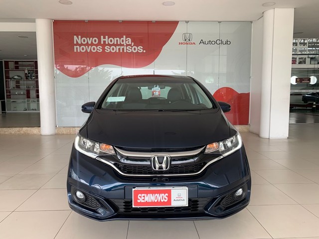 HONDA FIT 1.5 EXL 16V FLEX 4P AUTOMÁTICO