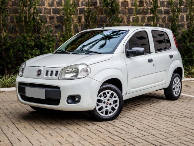 ÁGIO FIAT UNO 1.0 VIVACE 2012-8.600 + PARCELAS DE 370,00!