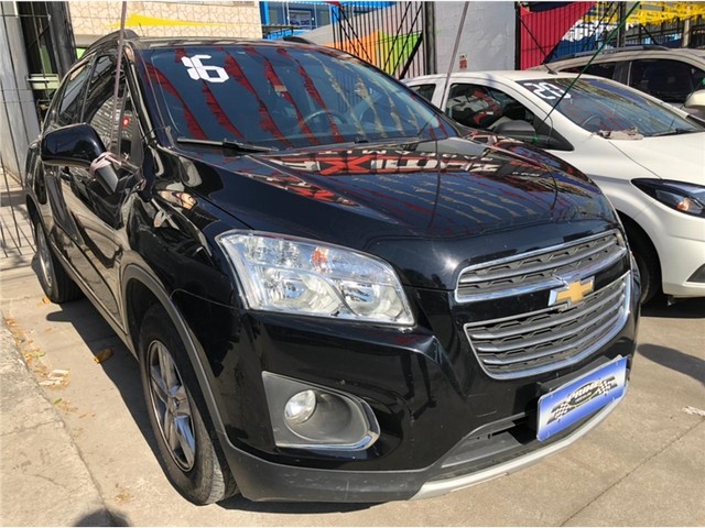 CHEVROLET TRACKER 2016 1.8 MPFI LT 4X2 16V FLEX 4P AUTOMÁTICO