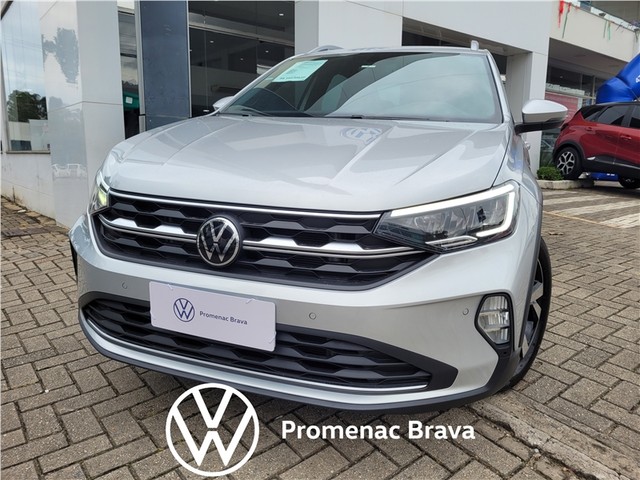 VOLKSWAGEN NIVUS 2021 1.0 200 TSI TOTAL FLEX HIGHLINE AUTOMÁTICO