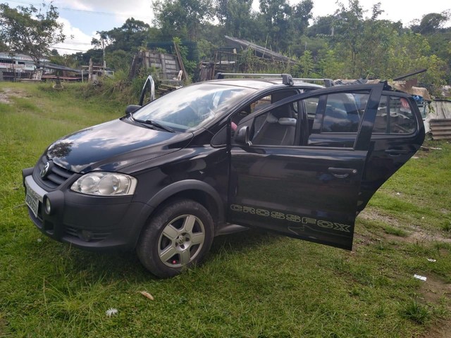 VOLKSWAGEN CROSSFOX 1.6 FLEX 16V 5P 2008