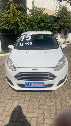 NEW FIESTA SE 1.6 AUTOMÁTICO