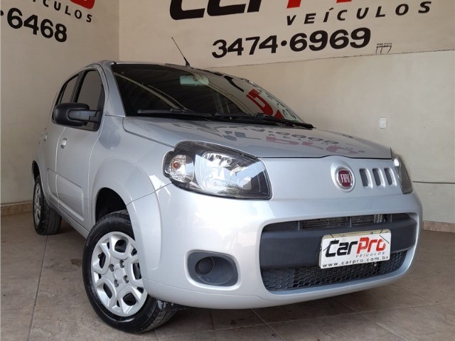 FIAT/UNO VIVACE 1.0 8V FLEX COMPLETO!!!!!