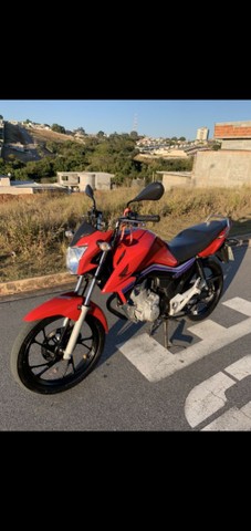 VENDO OU TROCO POR XRE CG 160 2017