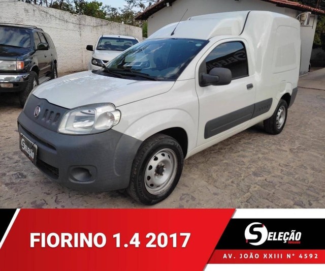 FIORINO 2017/2017 1.4 MPI FURGÃO HARD WORKING 8V FLEX 2P MANUAL