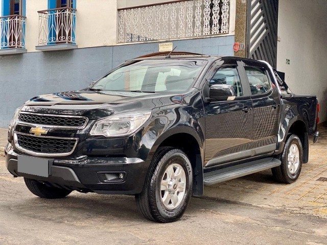 CHEVROLET S10 2.5 LT 4X2 CD 16V FLEX 4P MANUAL