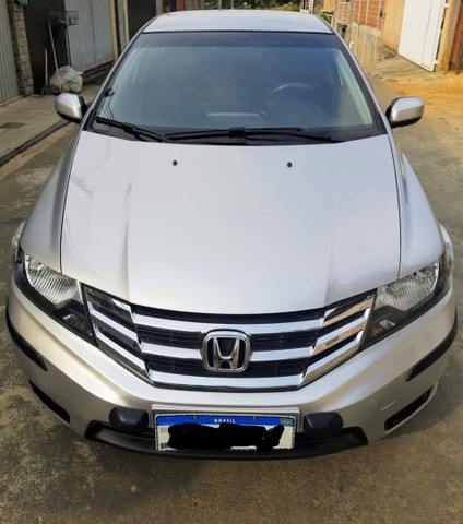 HONDA CITY LX 1.5 FLEX 2013