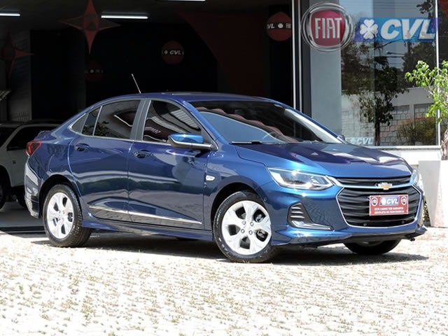 CHEVROLET ONIX PLUS 1.0 TURBO PREMIER  AUT  2020