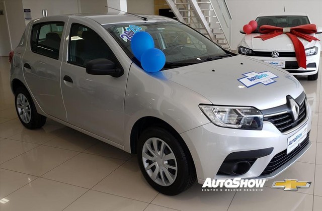 RENAULT SANDERO 1.0 12V SCE FLEX LIFE MANUAL