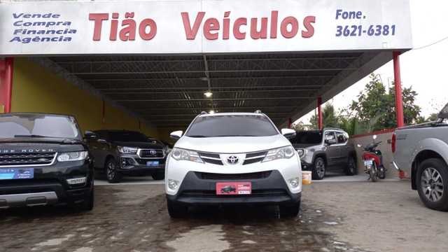 TOYOTA RAV4 A MAIS NOVA DE PE 2015 ÚNICO DONO   LOJA TIÁO VEÍCULOS CARPINA PE 