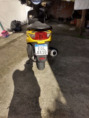 MOTO KASINSKI PRIMA 150 2012