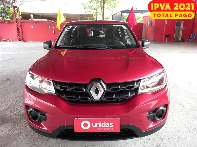 RENAULT KWID 2021 1.0 12V SCE FLEX ZEN MANUAL