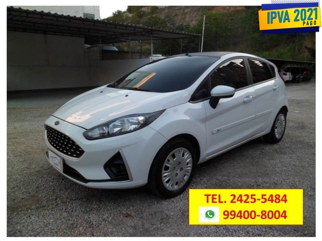 FORD FIESTA 2018 1.6 TIVCT FLEX SE MANUAL