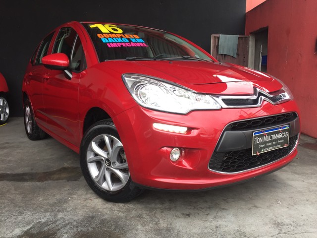 C3 ATRATION 1.5 FLEX 2016 28.000 KM