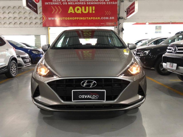 HYUNDAI HB20 2020/2020 1.0 12V FLEX VISION MANUAL