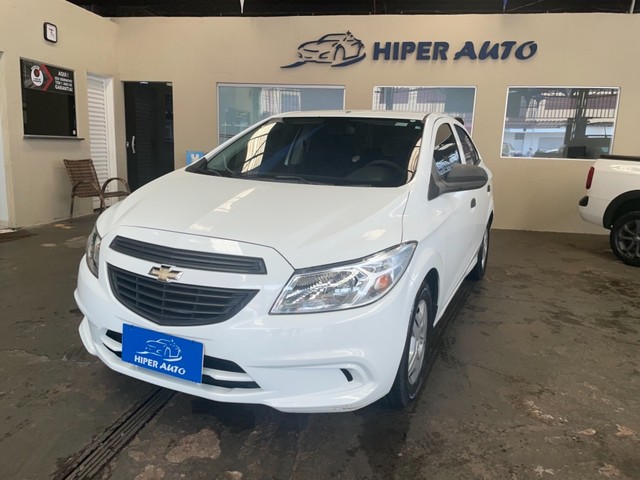 CHEVROLET GM ONIX JOY 1.0 BRANCO