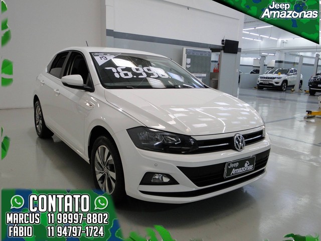 POLO 2018/2019 1.0 200 TSI COMFORTLINE AUTOMÁTICO