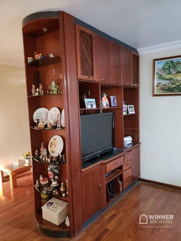 Casa com 4 dormitórios à venda, 300 m² por R$ 850.000,00 - Vila São Paulo - Apucarana/PR - Foto 8