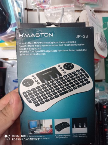 Controle teclado