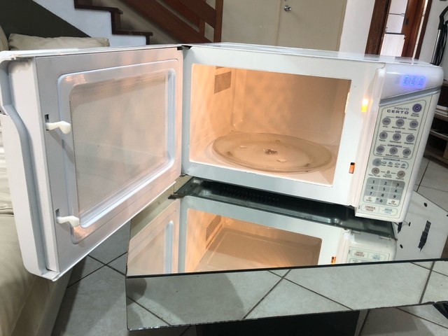 Microondas Electrolux 30 litros funcionando perfeitamente!  - Foto 4