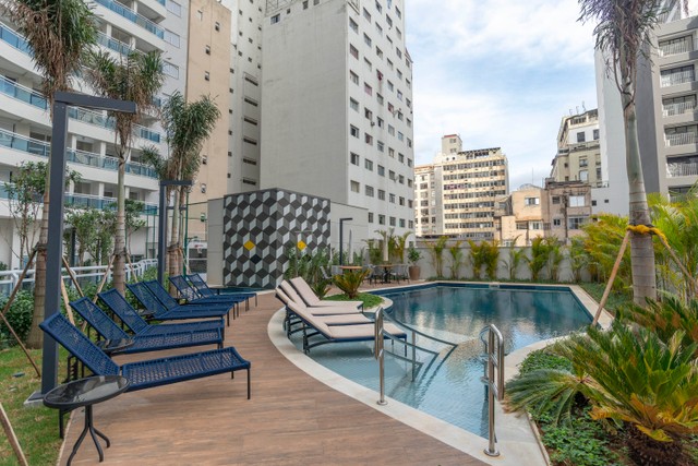 Apartamento para venda com 48 metros quadrados com 1 quarto em Santa Efigênia - São Paulo  - Foto 14