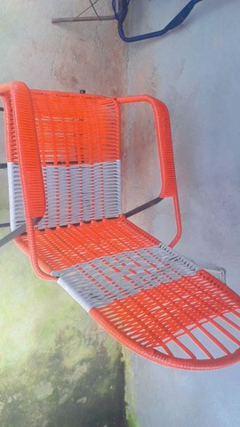 Cadeira de macarrão nova  - Foto 2