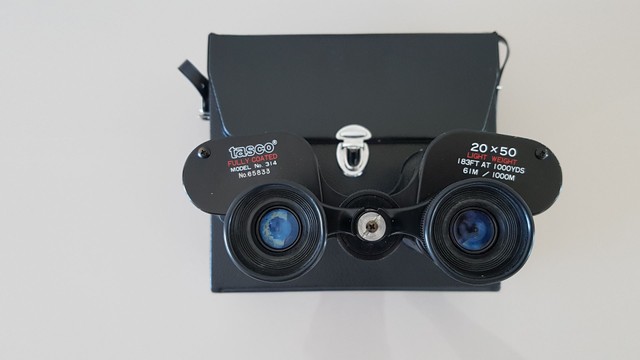 Binóculo Profissional - TASCO mod. 314