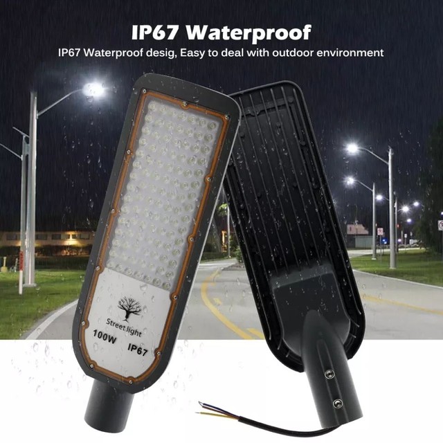 Luminária Pública LED 200w IP67 6000K - Foto 2