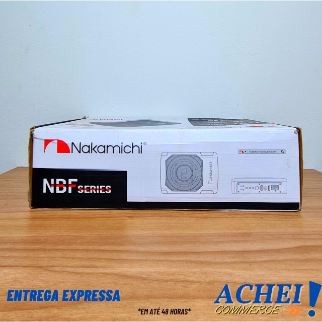 Caixa Amplificadora Nakamishi - semi nova - Foto 2