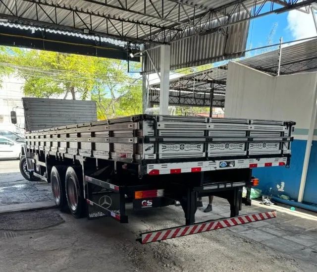 Mb atron 2324 ano 2016 truck - Carro extra - Foto 17