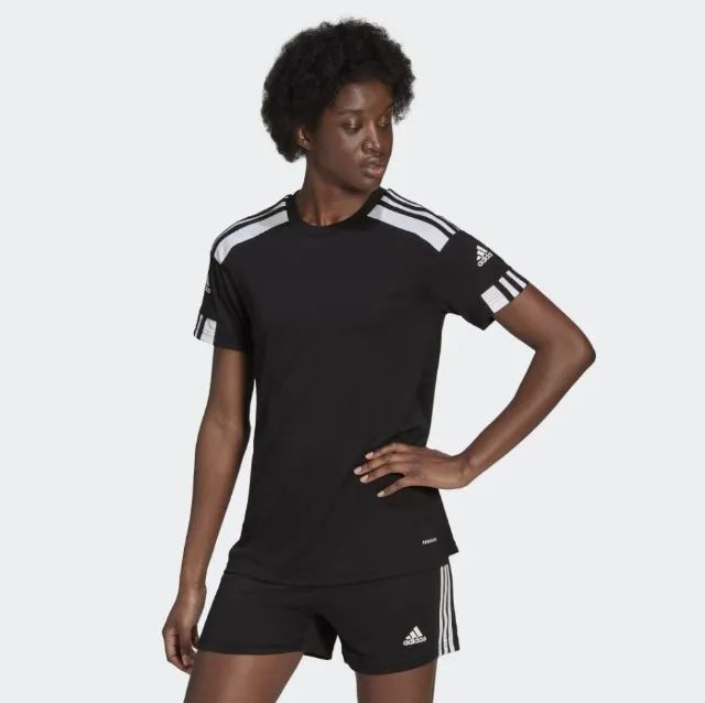 Camiseta Adidas Squadra 21 Feminino - Foto 4