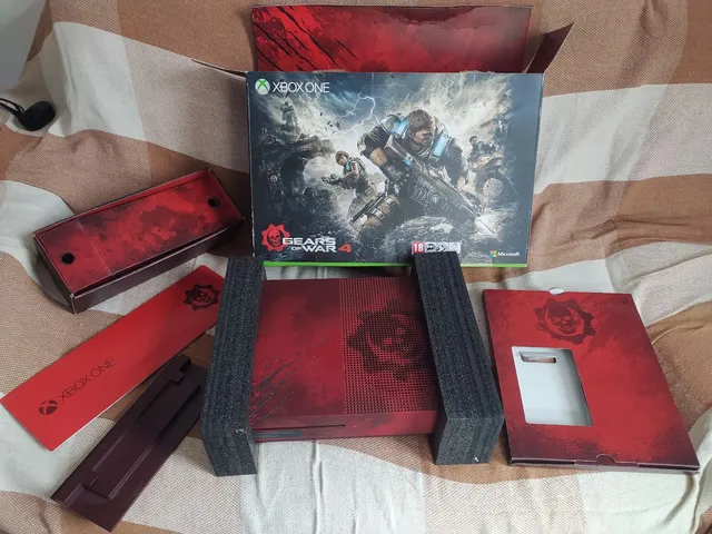 Xbox One S 2TB Gears of War 4 Limited Edition (Xbox One) 