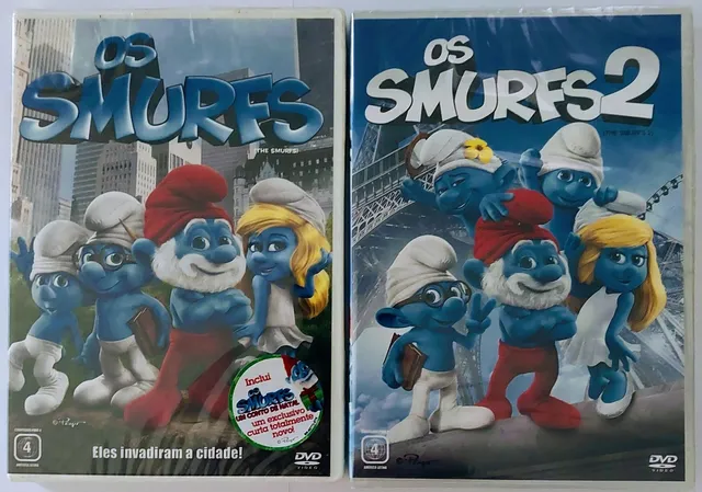 os smurfs 2 jogo infantil para playstation 3 - the smurfs 2 - Retro Games