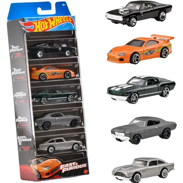 Hot Wheels Velozes Furiosos Fast Furios 5-pack Impala 1/64