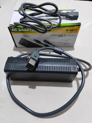 Fonte de Alimentação 110v Original - Xbox 360 Fat - MeuGameUsado