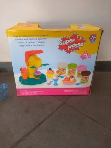 Brinquedo Massinha Super Fábrica de Bolo - Toys 