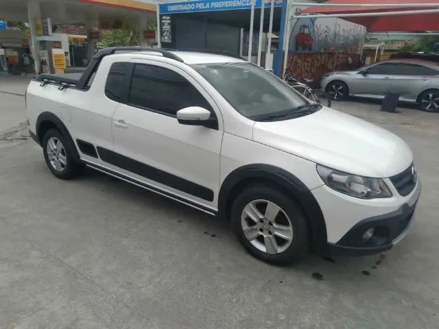 Seminovos RJ: VOLKSWAGEN SAVEIRO 2015 - 1.6 CROSS CE 8V FLEX 2P MANUAL - R$  58.900,00