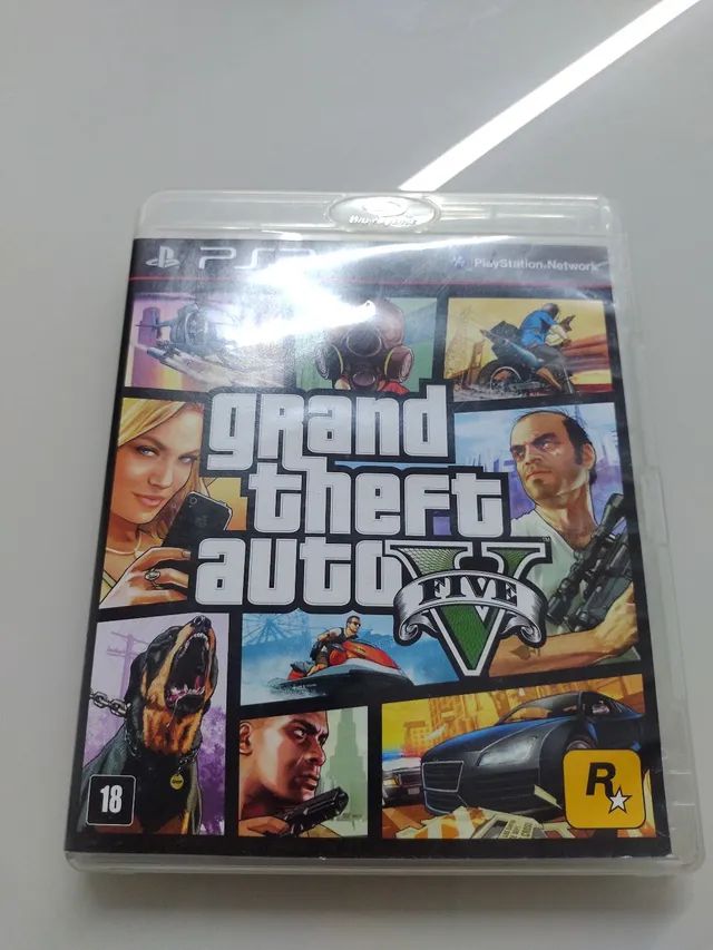 Grand Theft Auto V (Ps3) - Jogo Usado